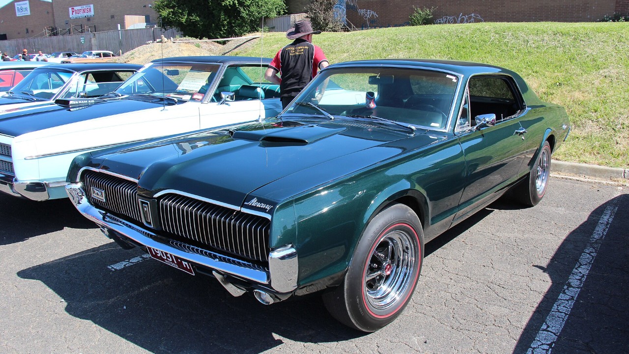 A 1967 Mercury Cougar