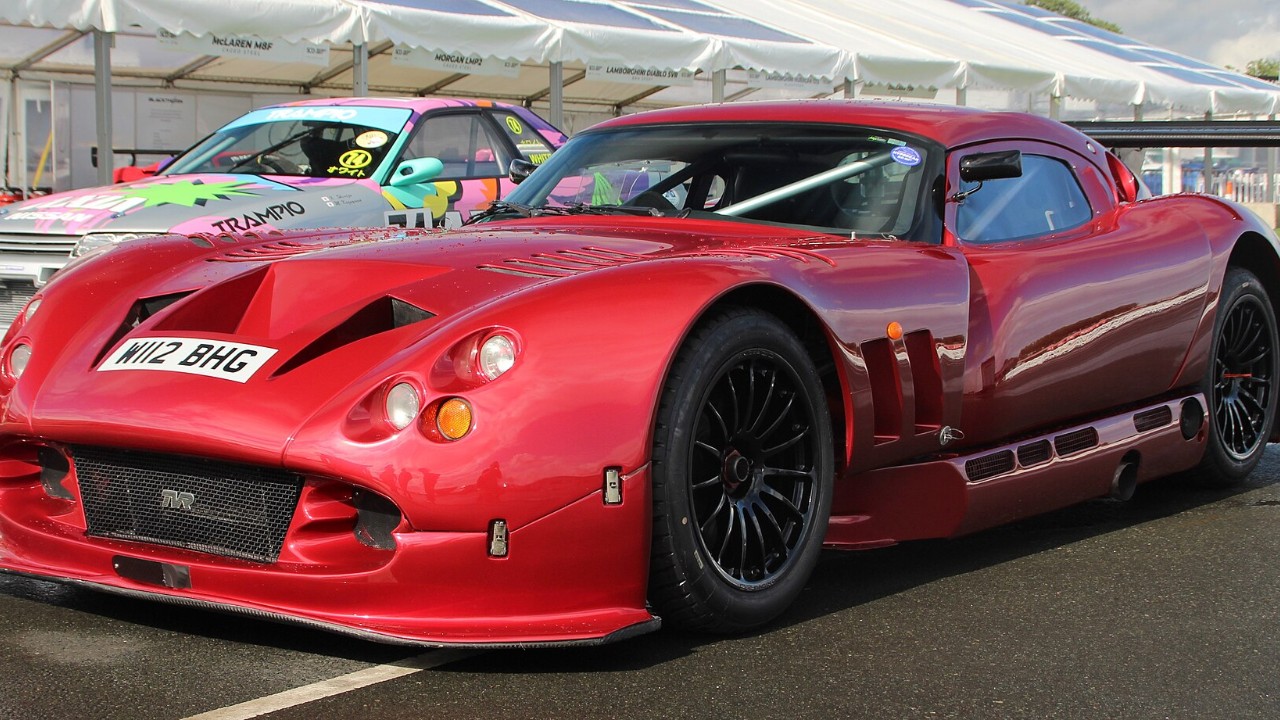A 2000 TVR Cerbera Speed 12