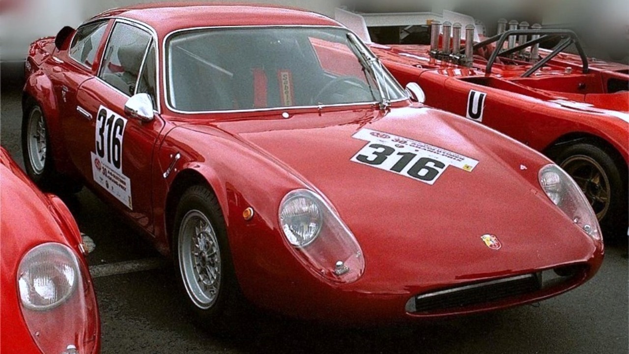 An Abarth-Simca 1300