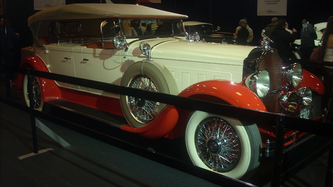 A 1929 Packard 645 Deluxe Eight