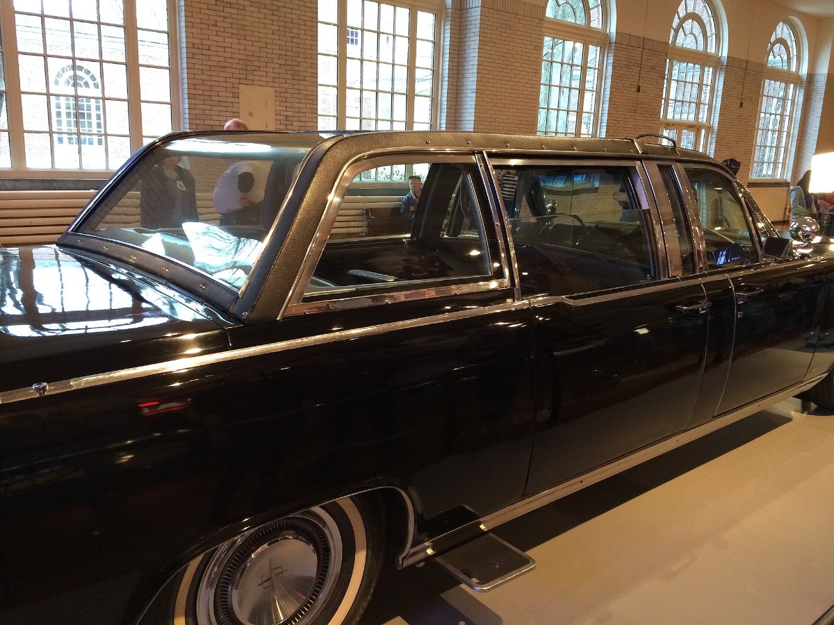 1961 Lincoln Continental presidential Lincoln limousine at The Henry Ford