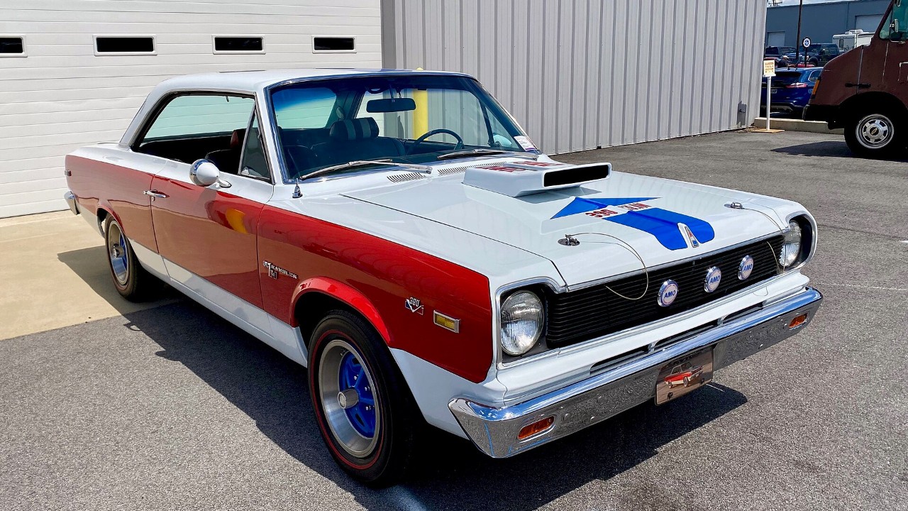 A 1969 Hurst SC/Rambler