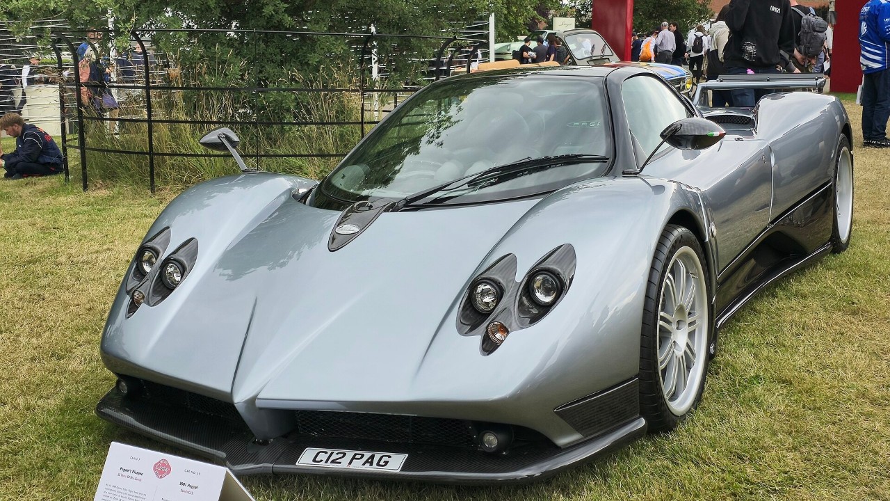 A 2001 Pagani Zonda C12