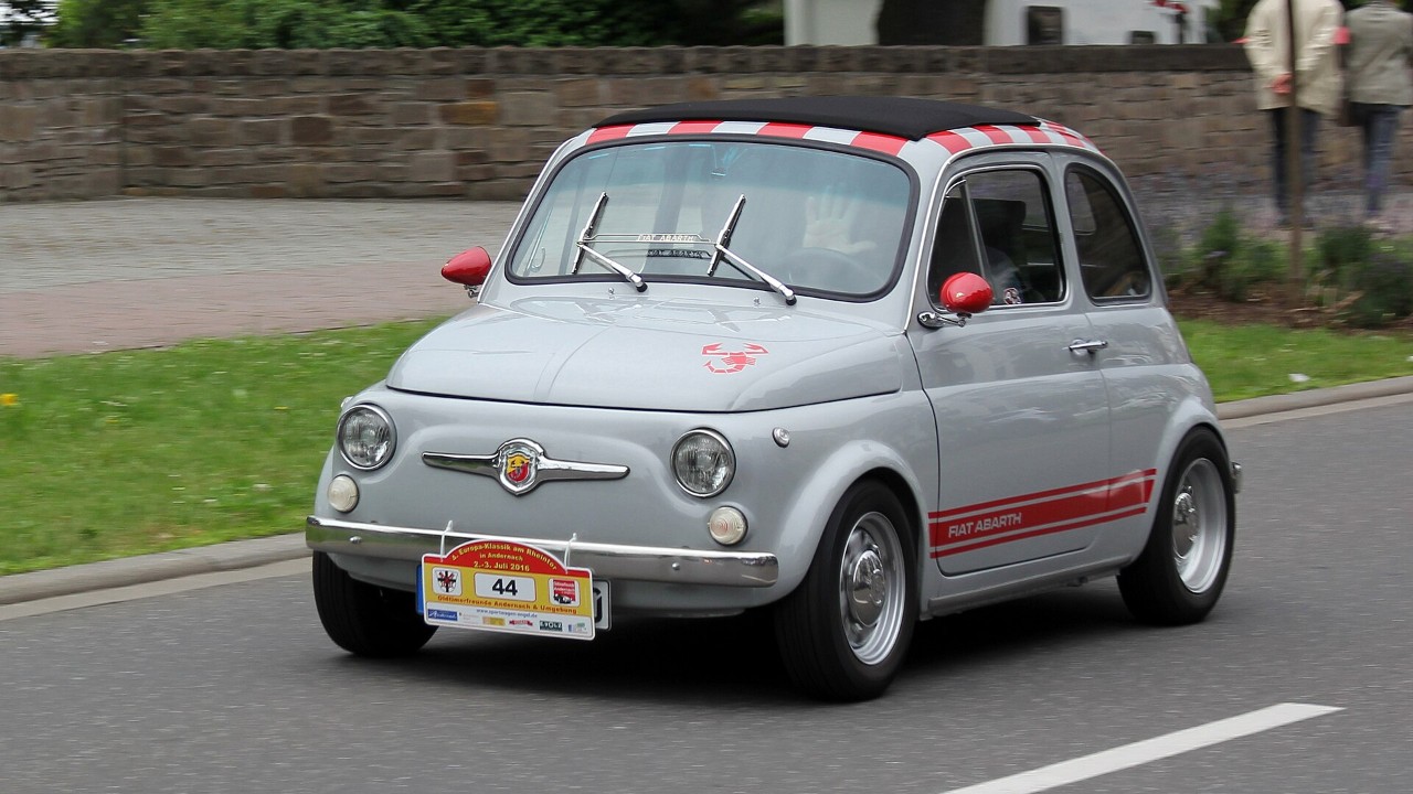 A Fiat Abarth 595
