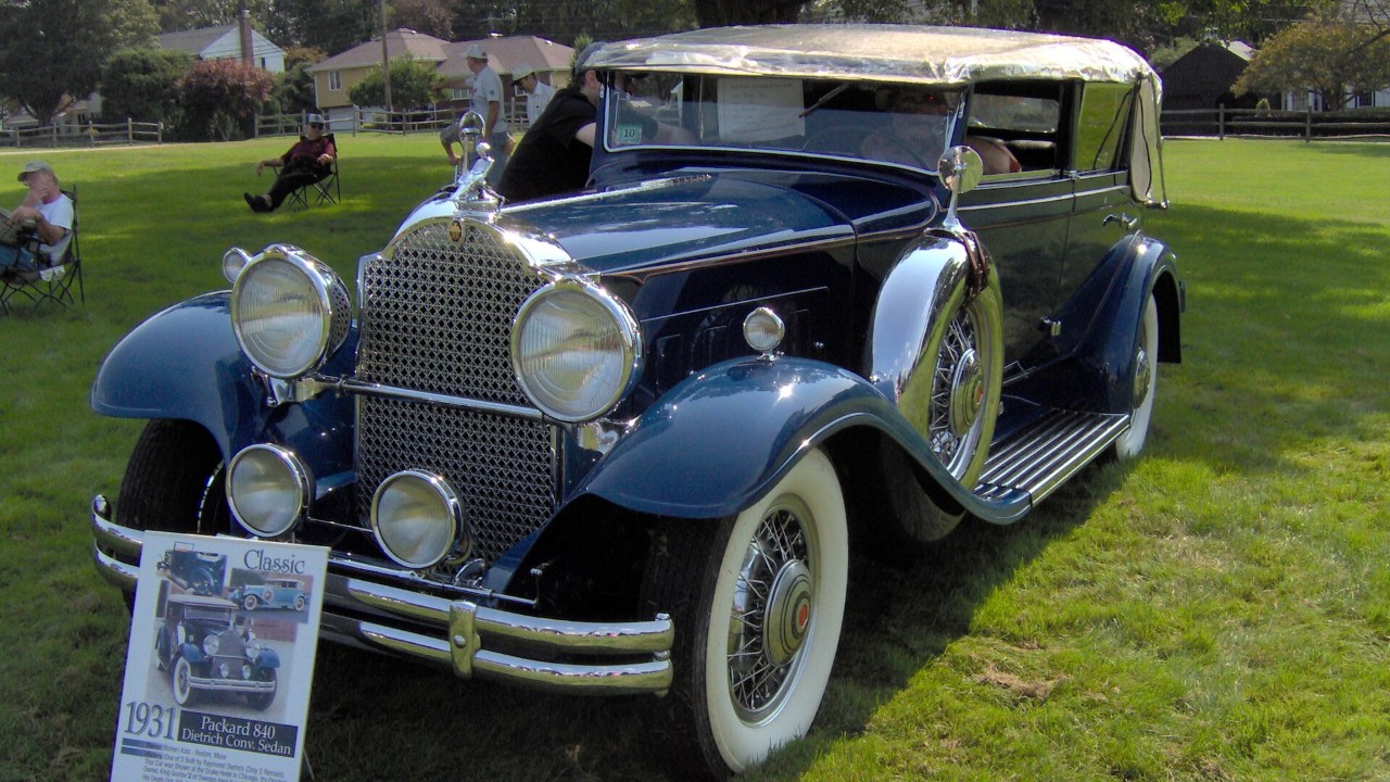 A 1931 Packard 840 Deluxe Eight