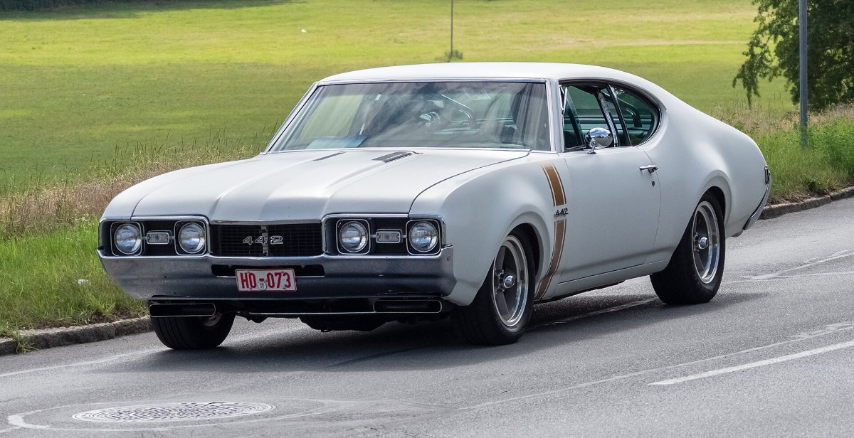 1968 Oldsmobile 4-4-2