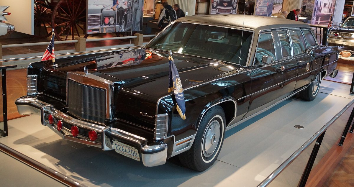 1972 Lincoln Continental presidential limousine