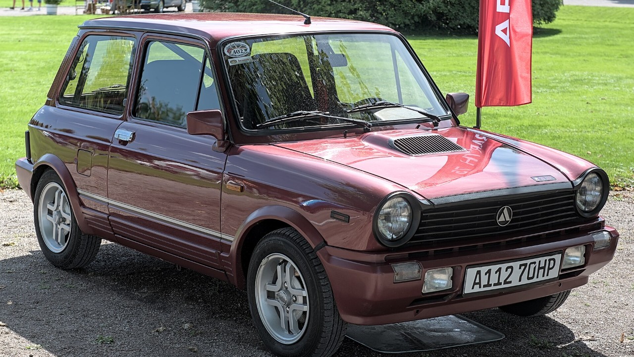 A 1984 Autobianchi A112 Abarth