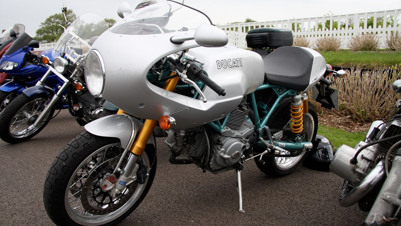 A Ducati Paul Smart 1000