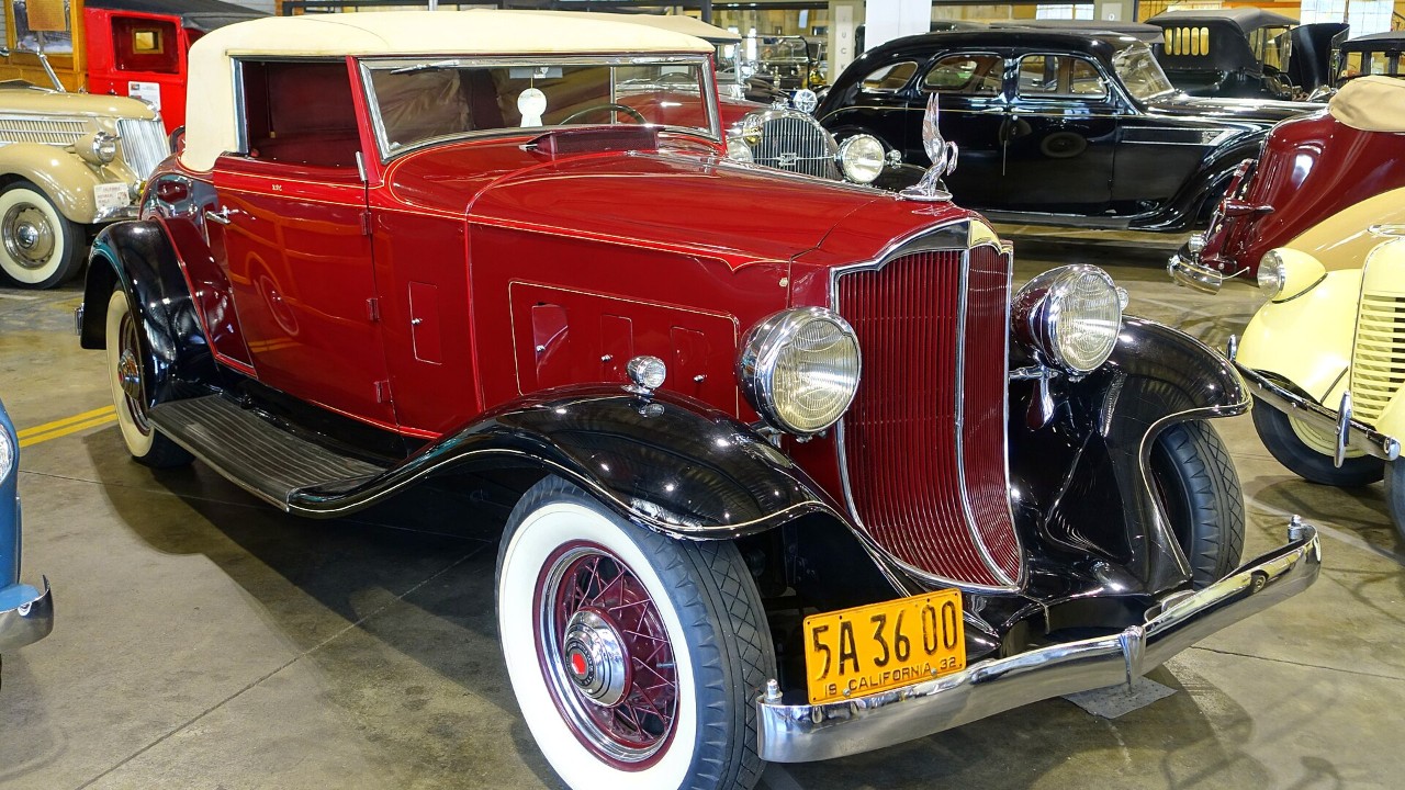 A 1932 Packard 900 Light Eight