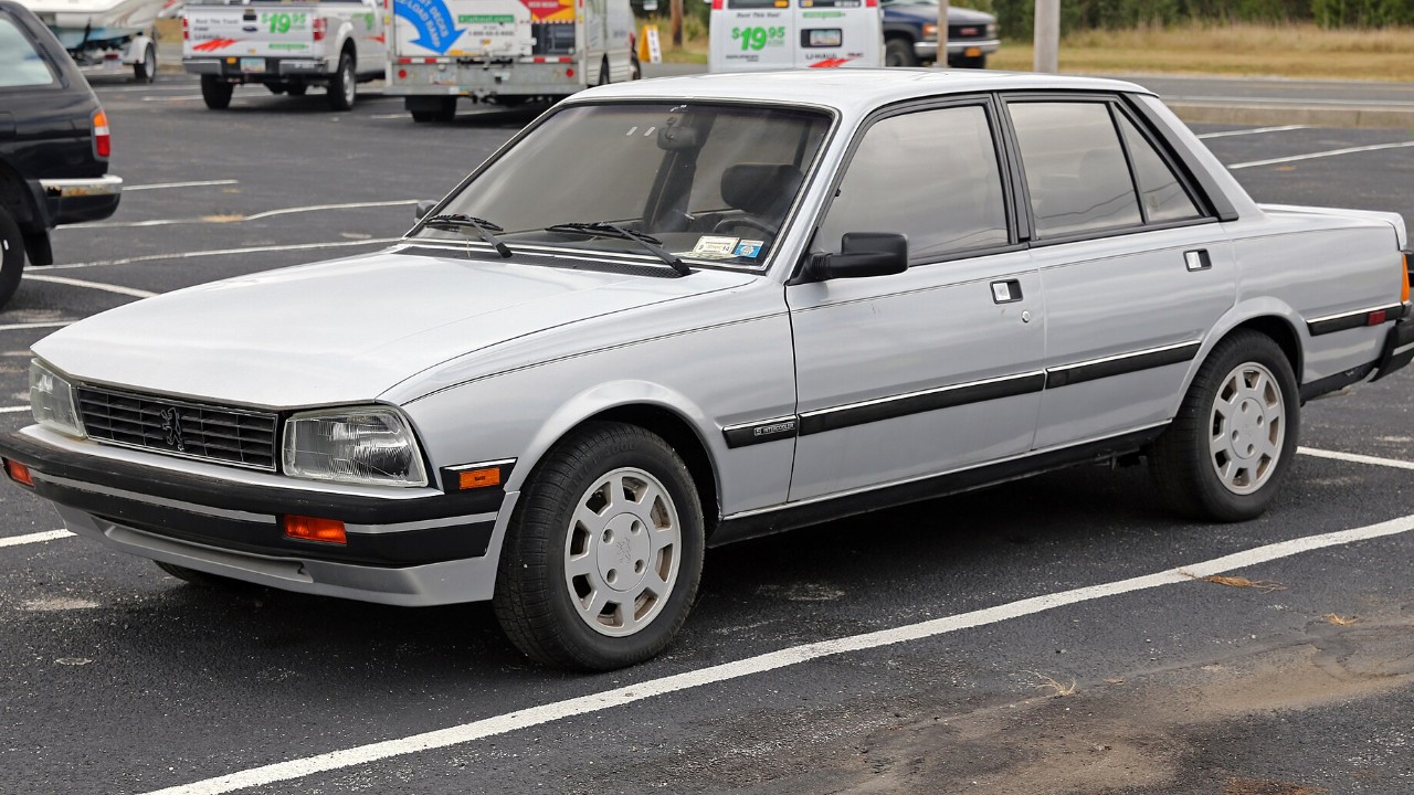A 1987 Peugeot 505 Turbo S