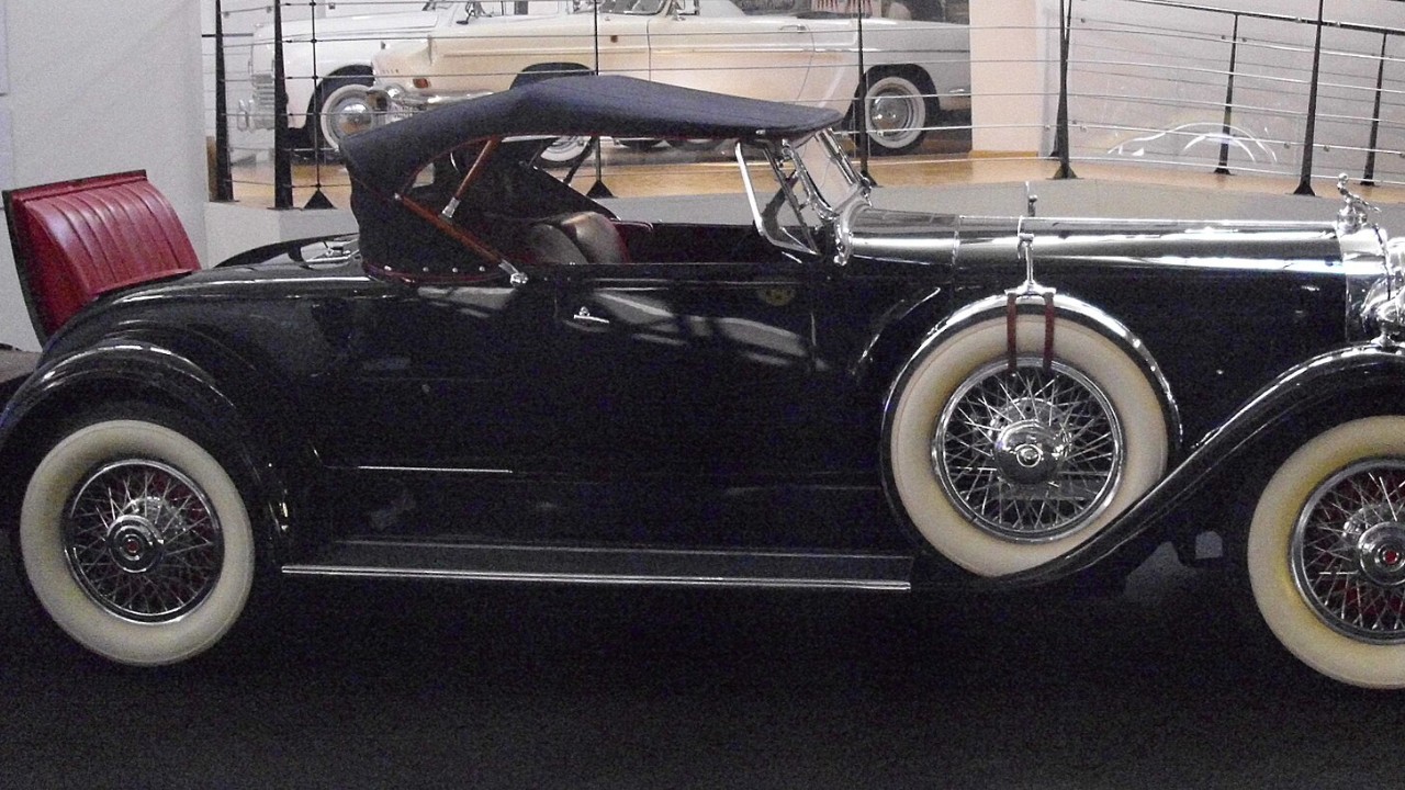 A 1930 Packard 740 Custom Eight