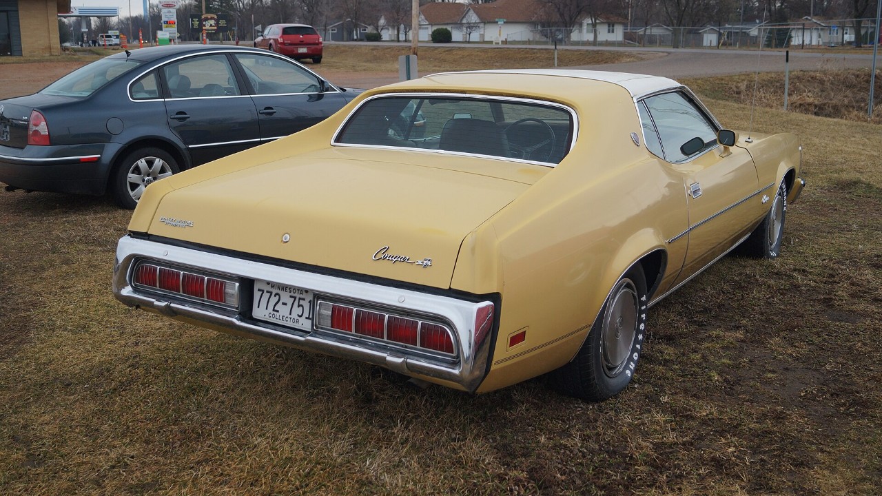 A 1973 Mercury Cougar XR-7