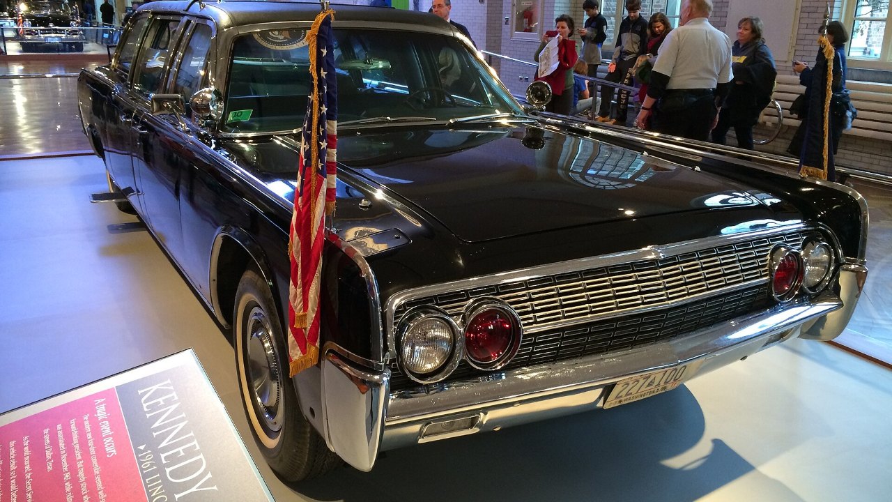 5 presidential vehicles on display at The Henry Ford