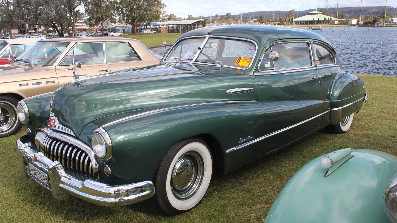 Buick’s 1948 Dynaflow started in direct drive and never shifted gears on its own