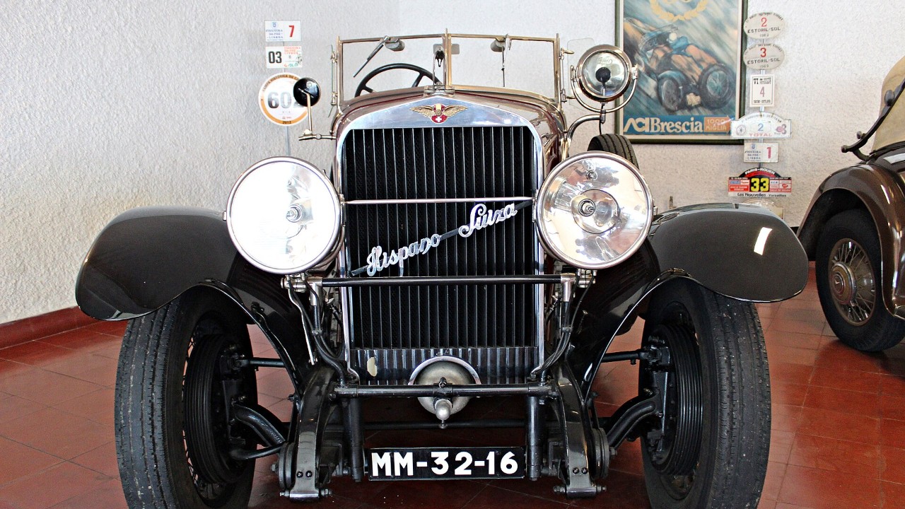 Hispano-Suiza’s 1919 H6 had servo brakes so good that Rolls-Royce built them under license