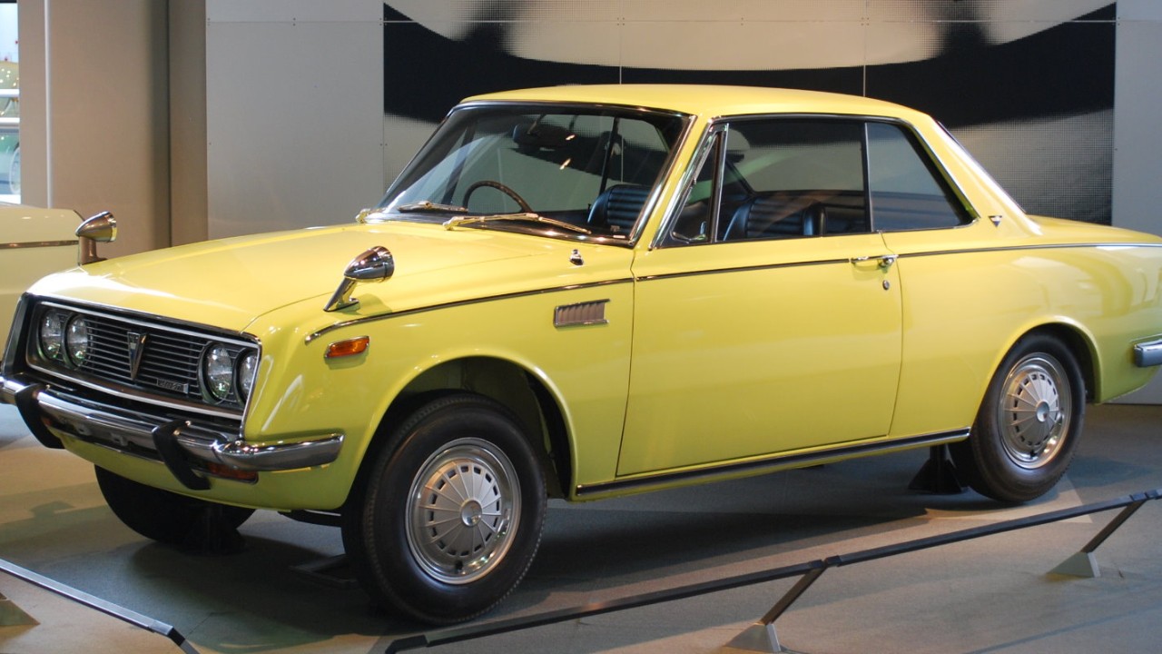 A 1967 Toyota 1600GT