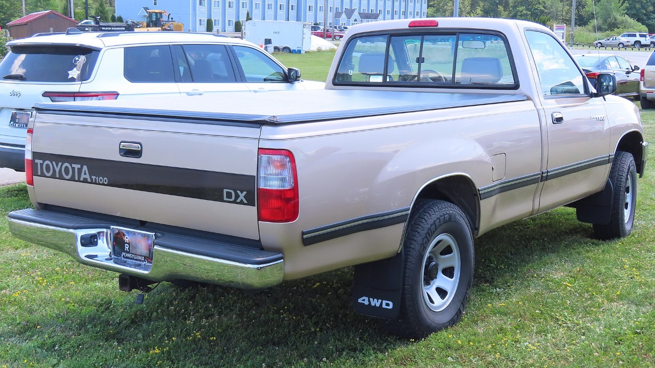 A 1994 Toyota T100 4x4