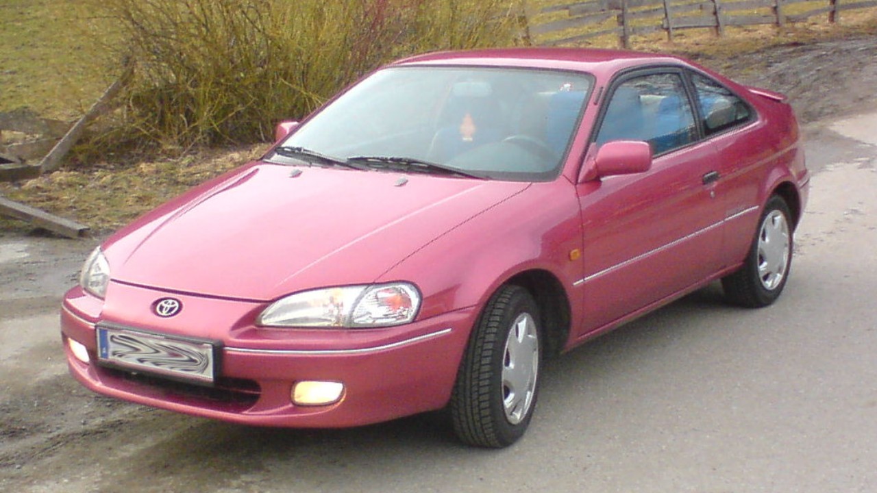 A Toyota Paseo