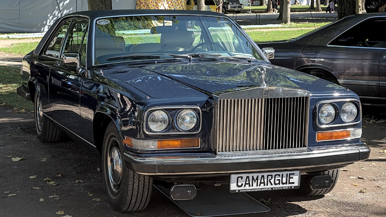 Pininfarina’s Paolo Martin styled the 1975 Rolls-Royce Camargue, the first car with dual-zone air conditioning