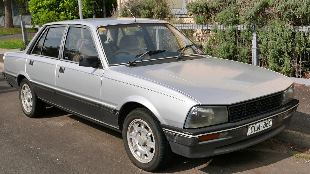 7 Peugeot cars Americans could buy new, from the 1958 403 to the 405 Mi16