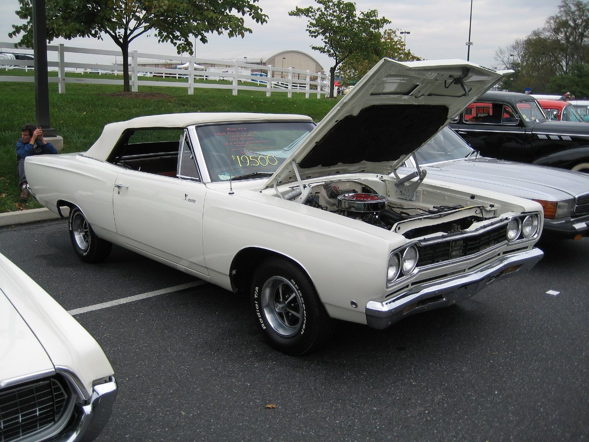 1968 Plymouth Road Runner