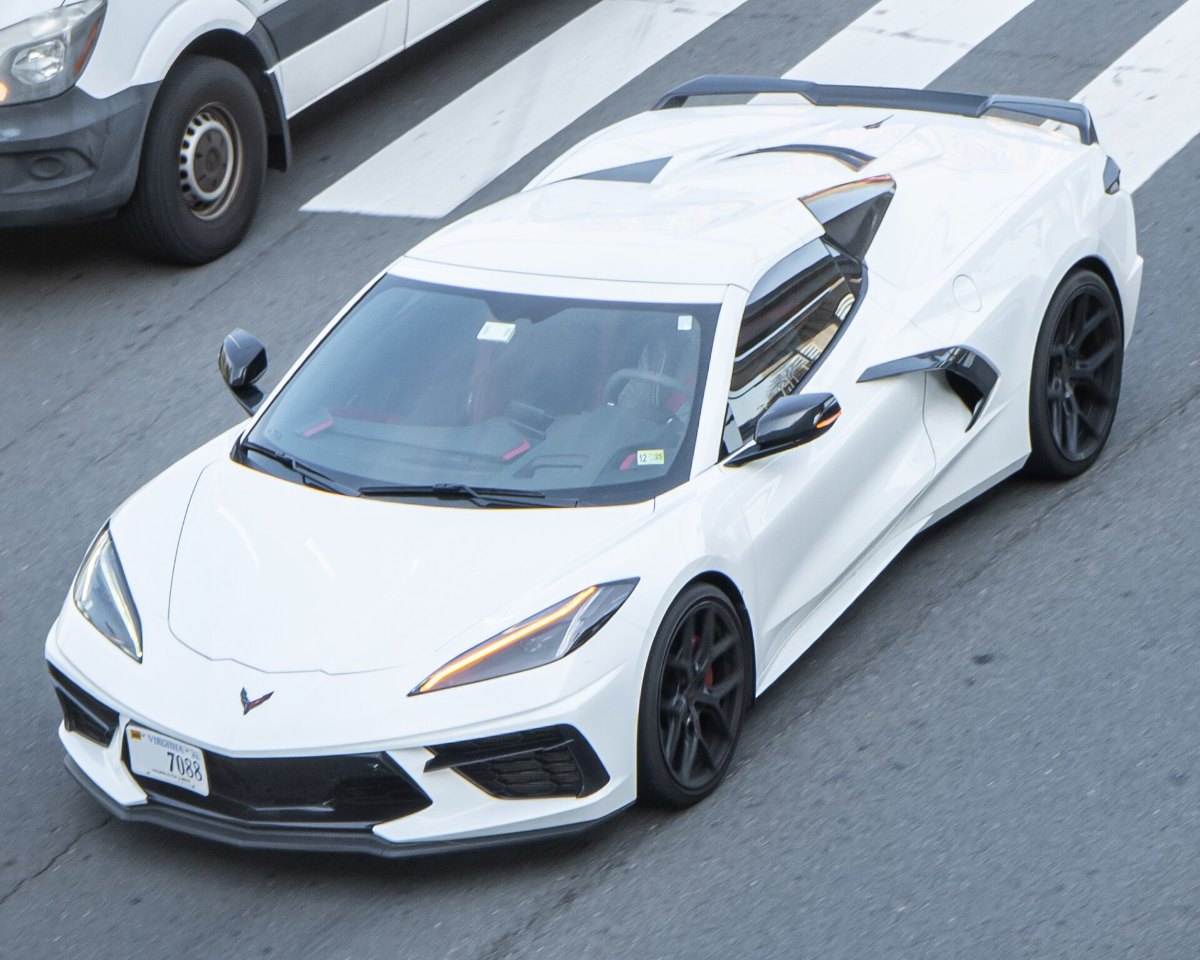 Chevrolet Corvette Stingray (C8), the car in the Corvette model year overlap