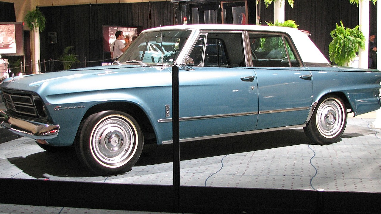 A 1966 Studebaker Cruiser