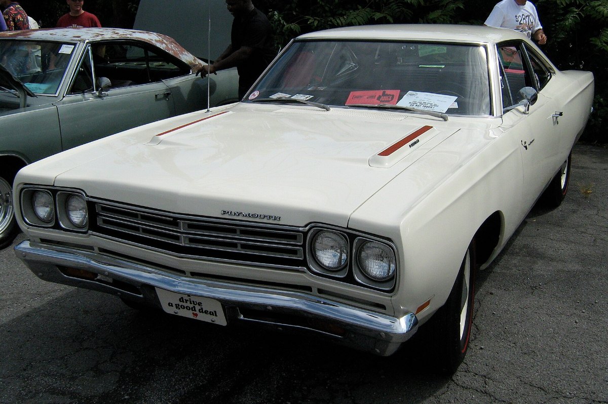 1969 Plymouth Road Runner with the Hemi engine option