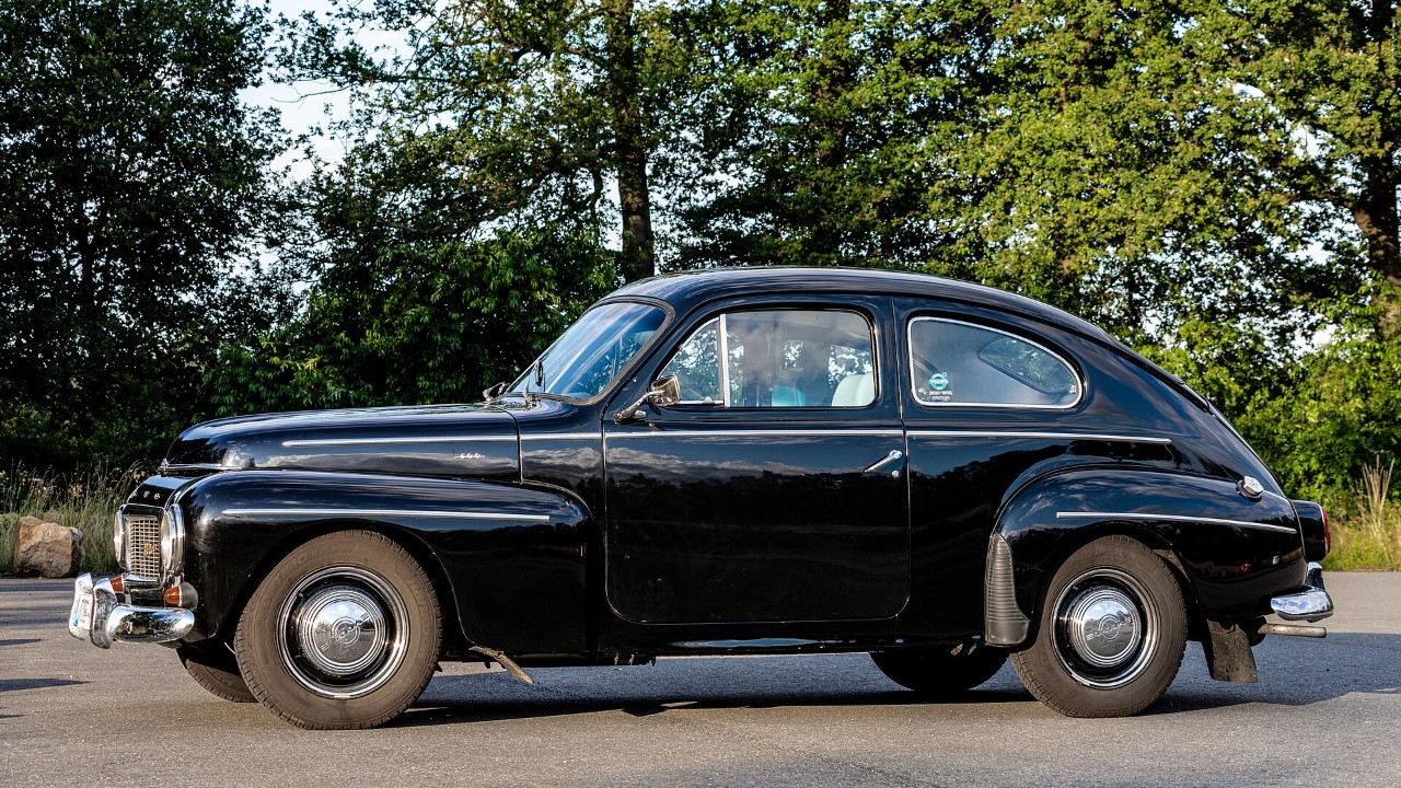 A Volvo PV544 with the B18 engine