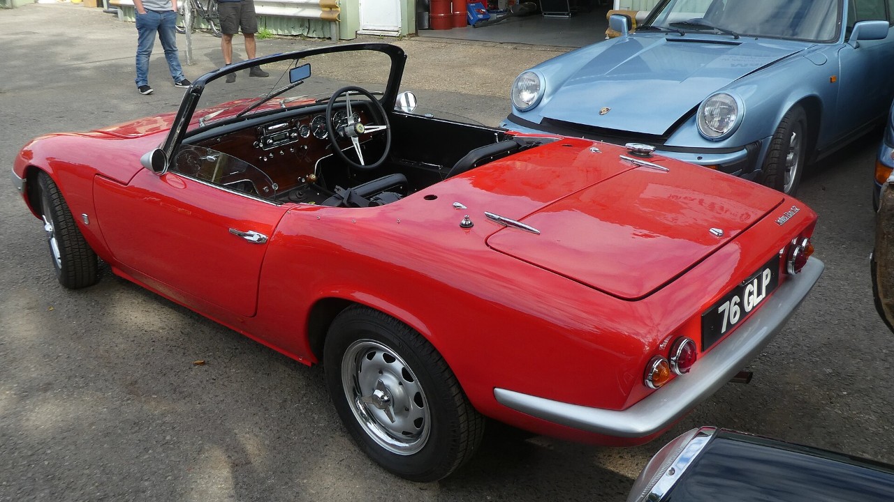 A 1965 Lotus Elan S2
