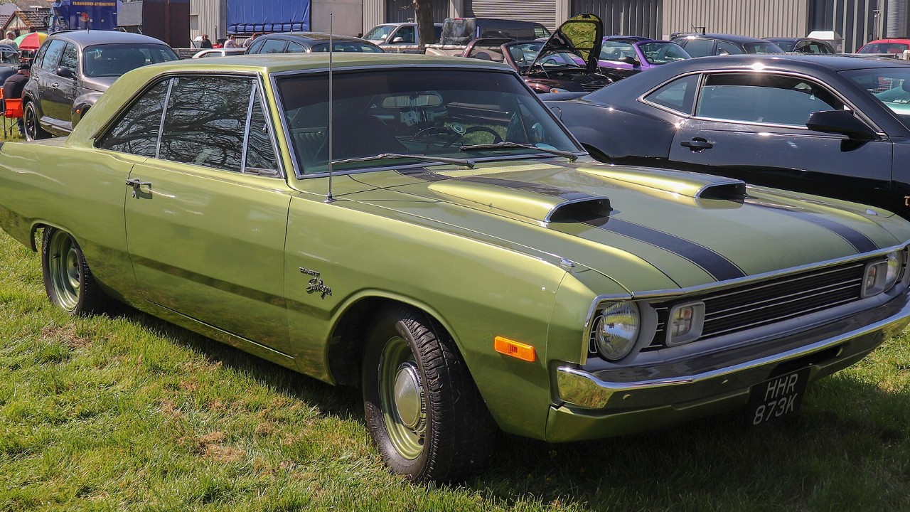 A 1972 Dodge Dart Swinger