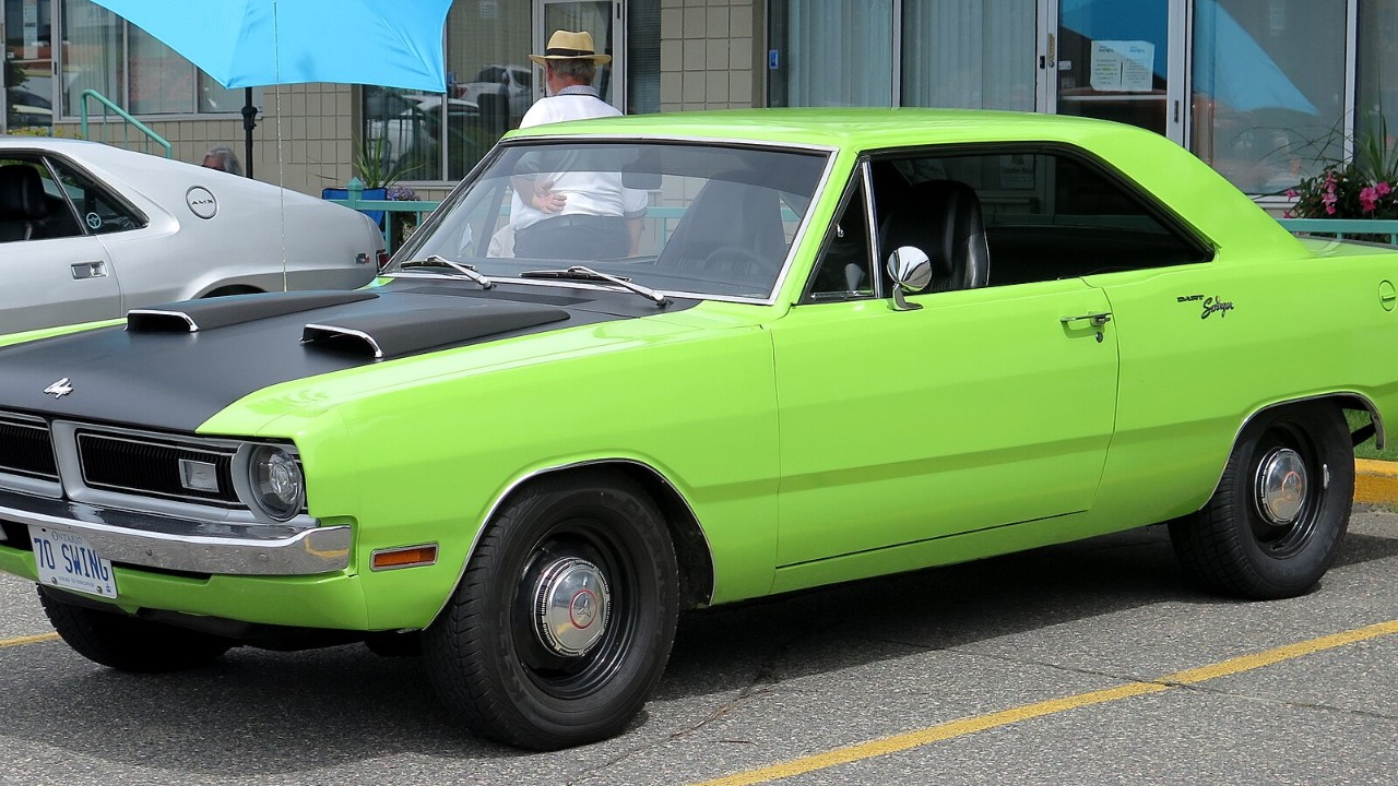 A 1970 Dodge Dart Swinger