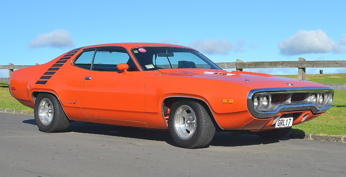 1972 Plymouth Road Runner