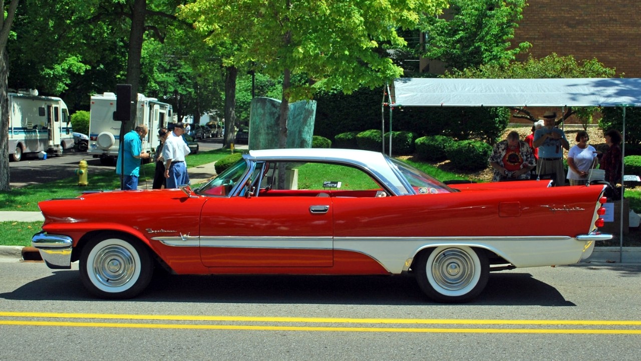 A 1957 DeSoto Fireflite