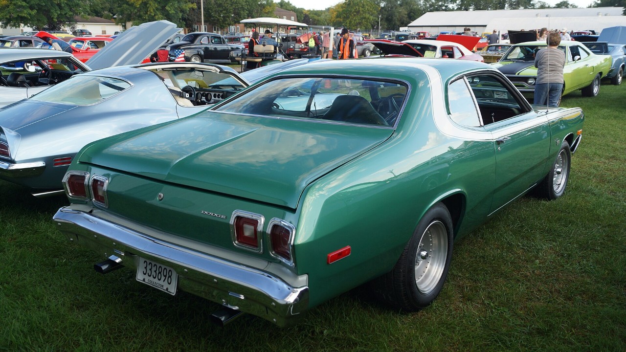 A 1974 Dodge Dart Sport