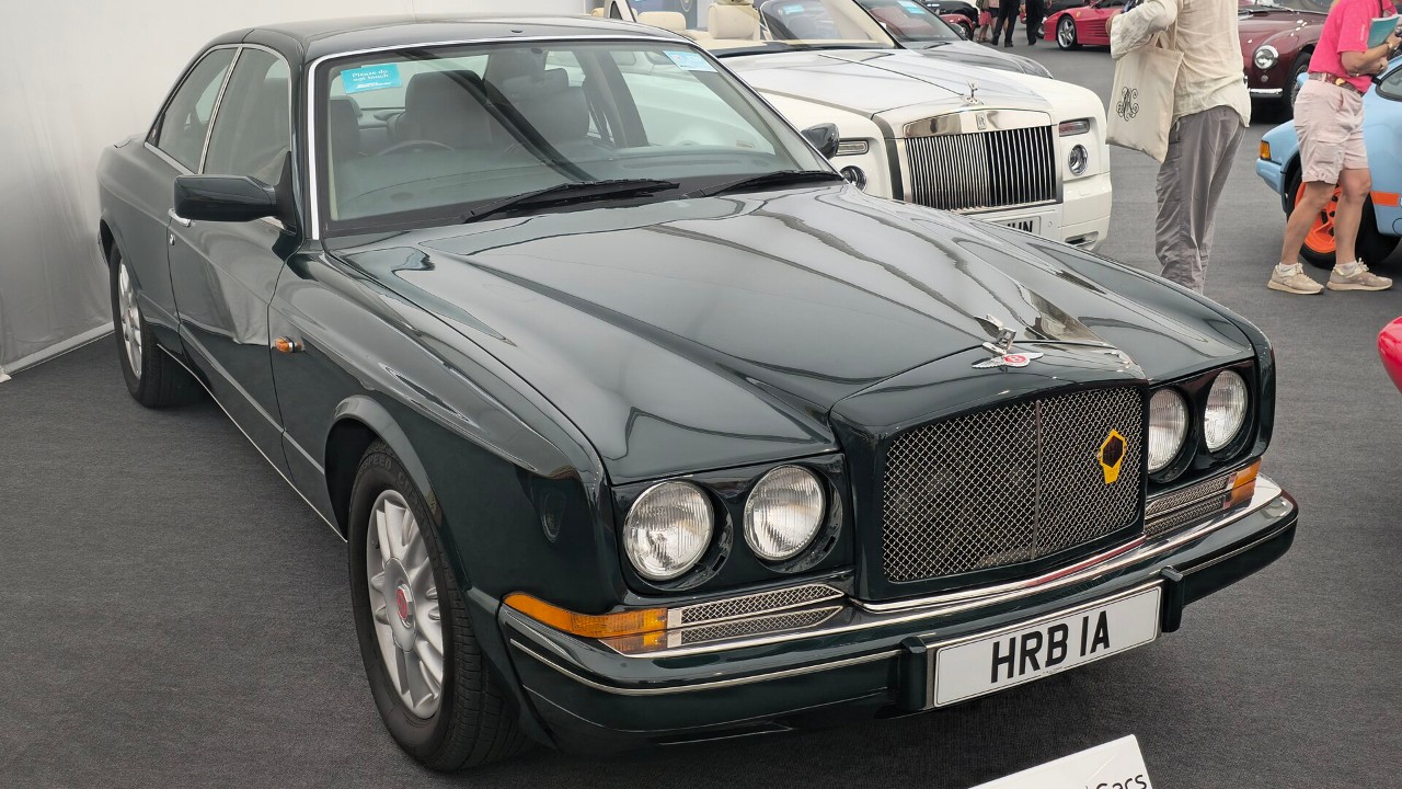 A 1993 Bentley Continental R
