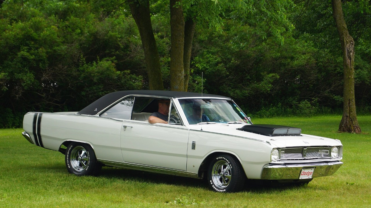 A 1967 Dodge Dart GTS