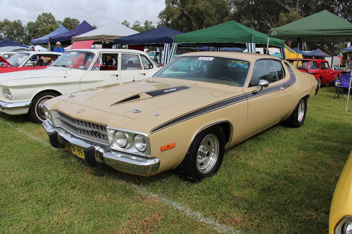 1974 Plymouth Road Runner