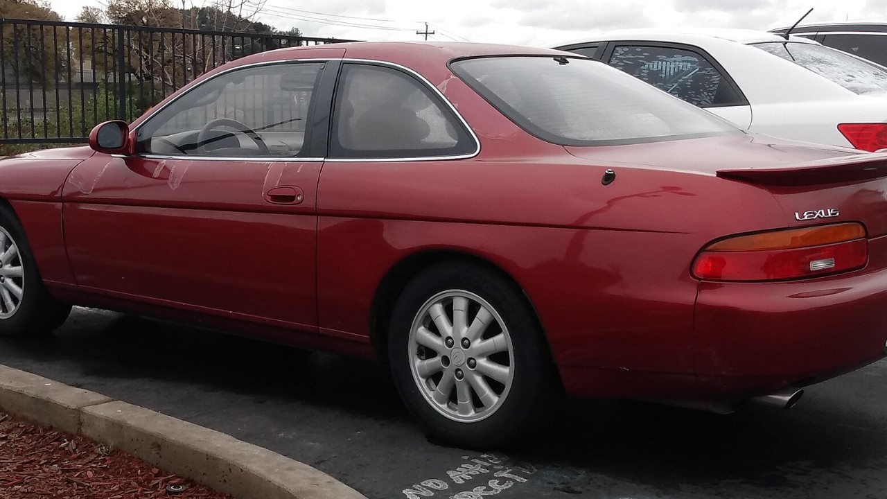 A 1992 Lexus SC 400