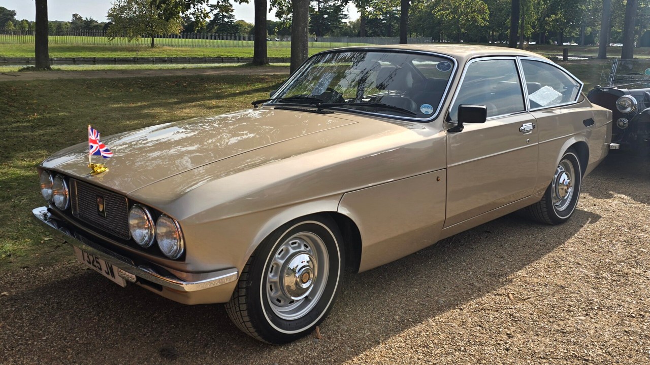 A Bristol 603 coupe