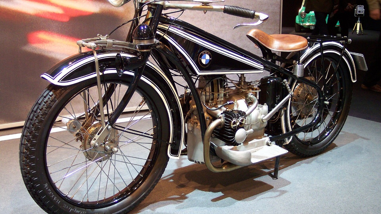 8 shaft-drive motorcycles built before 1970, from the 1905 FN Four to the Moto Guzzi V7