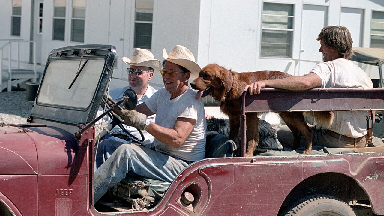 Nancy Reagan gave her husband a 1962 Willys CJ-6 for Christmas 1963, and he drove it on his ranches until 1997