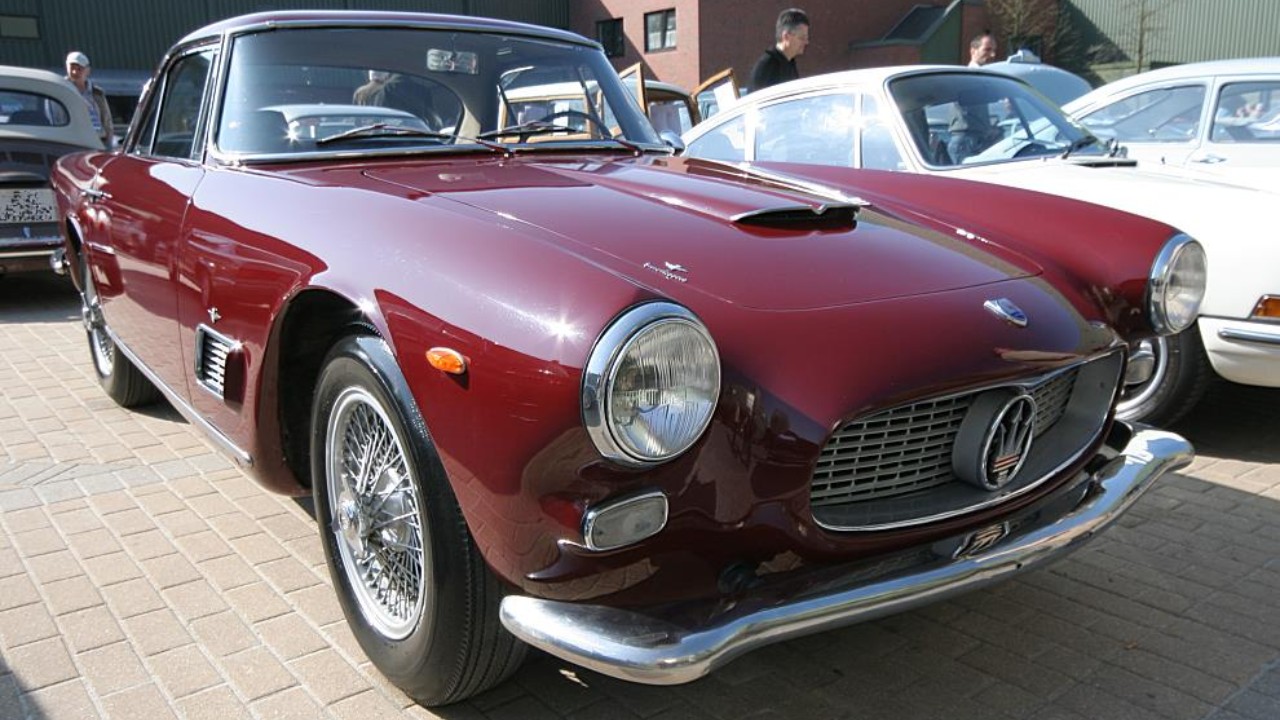 A Maserati 3500 GT coupe