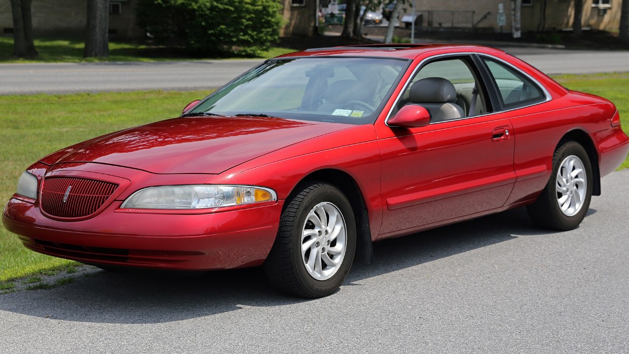 A 1998 Lincoln Mark VIII LSC
