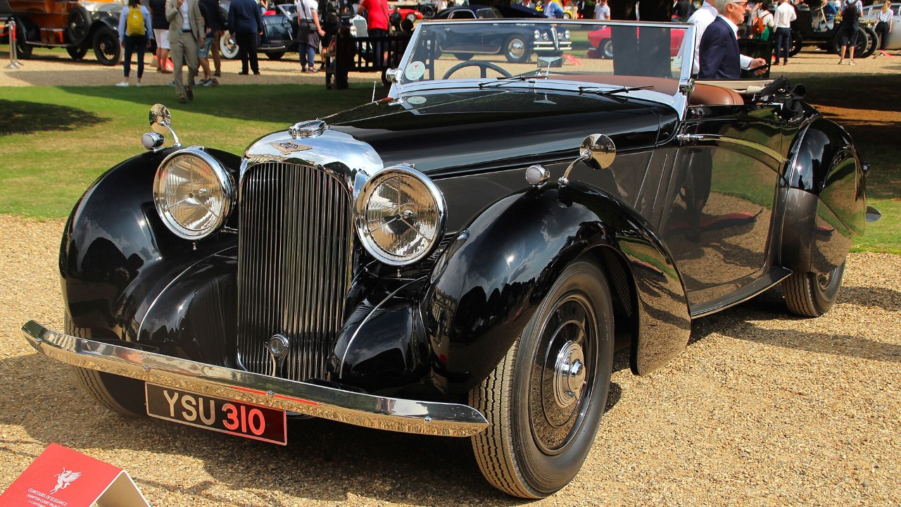 A 1939 Lagonda V12 Rapide