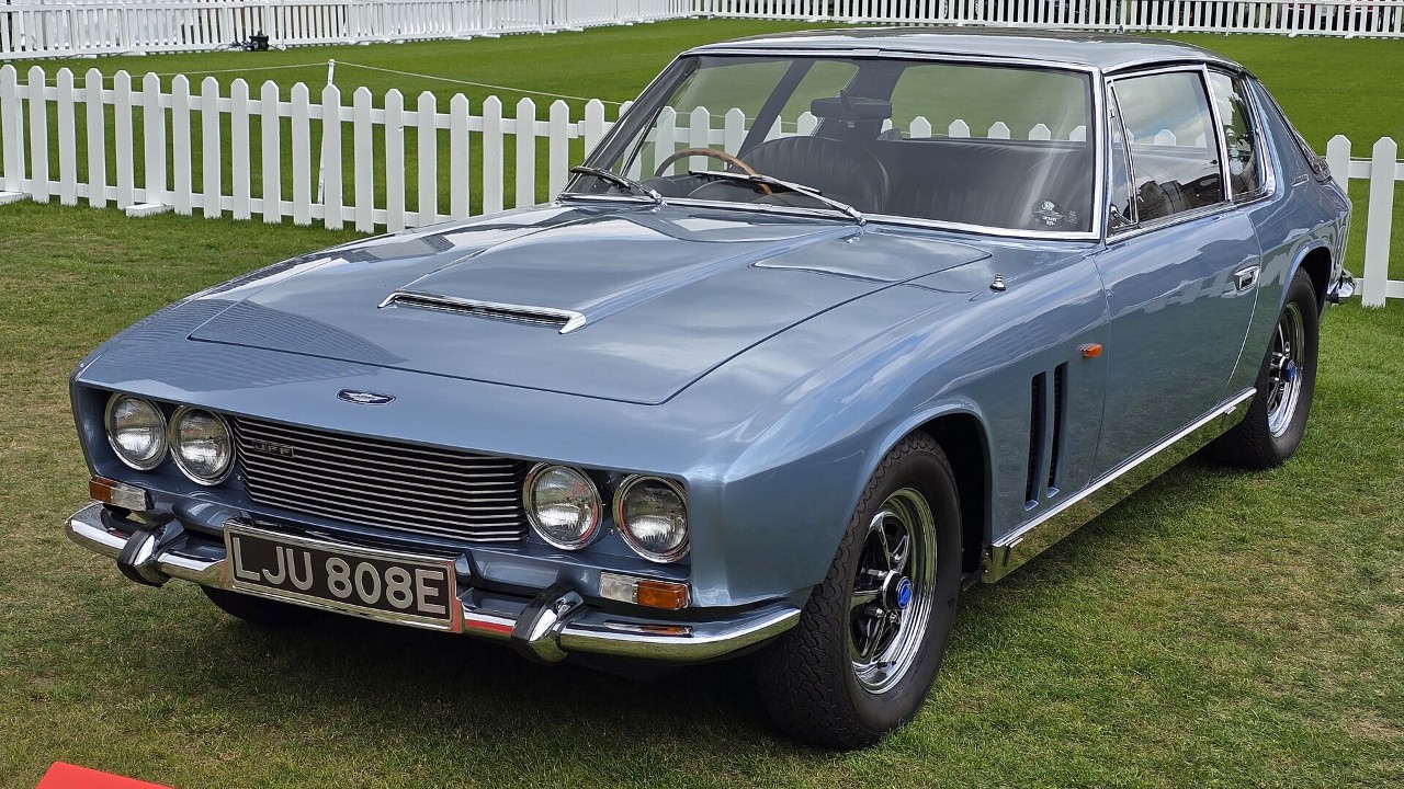 Only about 320 Jensen FFs were built, and every one had four-wheel drive and anti-lock brakes in 1966