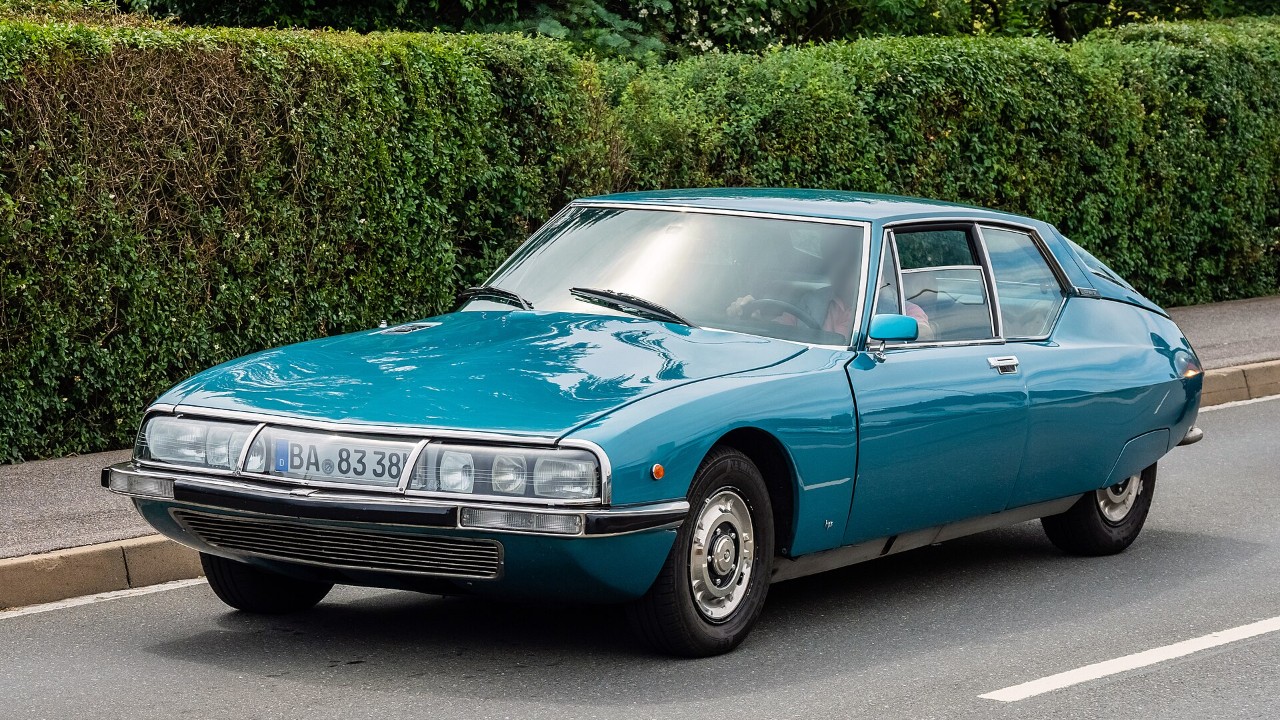 9 Citroëns once sold new in America, from the 1938 11CV to the Maserati-powered SM