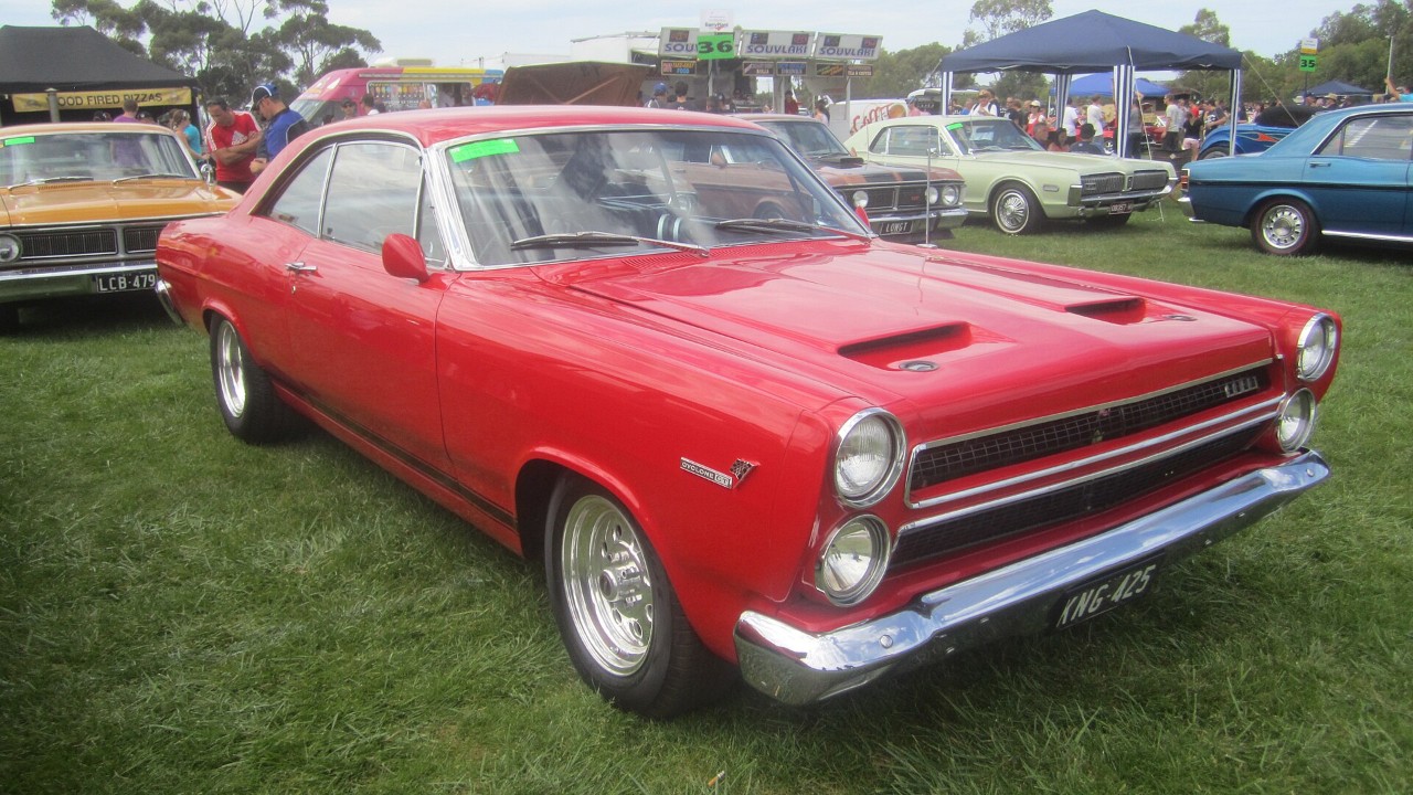 A 1966 Mercury Comet Cyclone GT