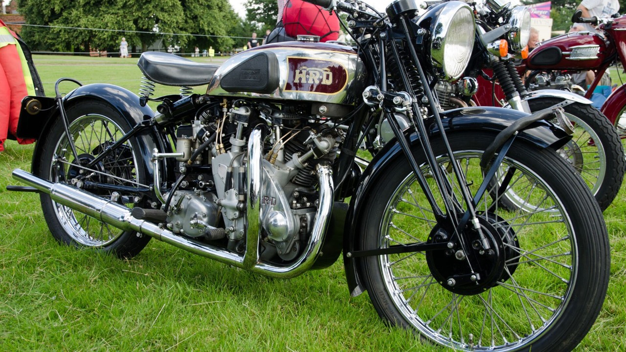 A 1939 Vincent-HRD Series A Rapide, the first Vincent Rapide V-twin